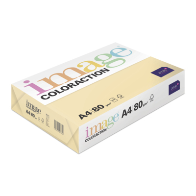 Krāsains papīrs A4, 80g/m2, 500 loksnes