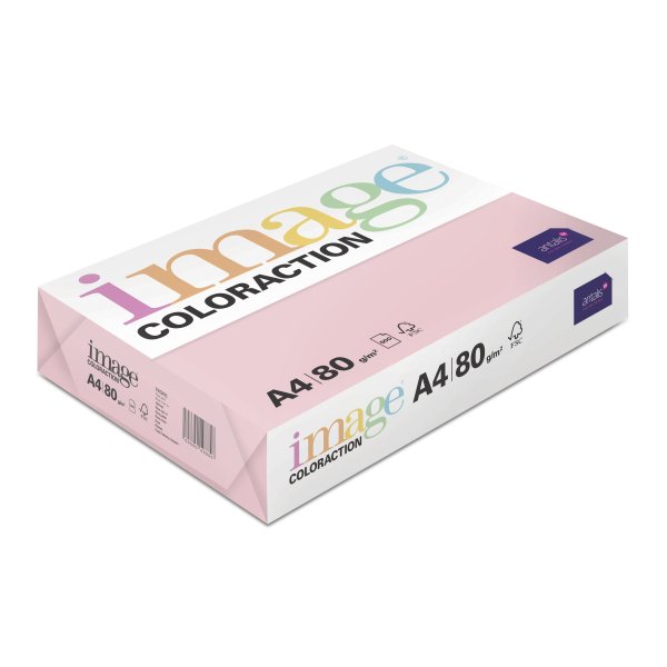 Krāsains papīrs A4, 80g/m2, 500 loksnes