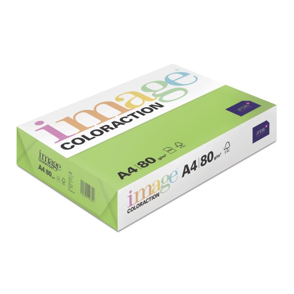 Krāsains papīrs A4, 80g/m2, 500 loksnes
