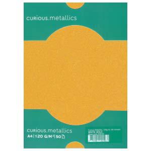 Dizaina un tekstūrpapīrs Papīrs Curious Metallics