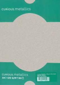 Dizaina un tekstūrpapīrs Papīrs Curious Metallics