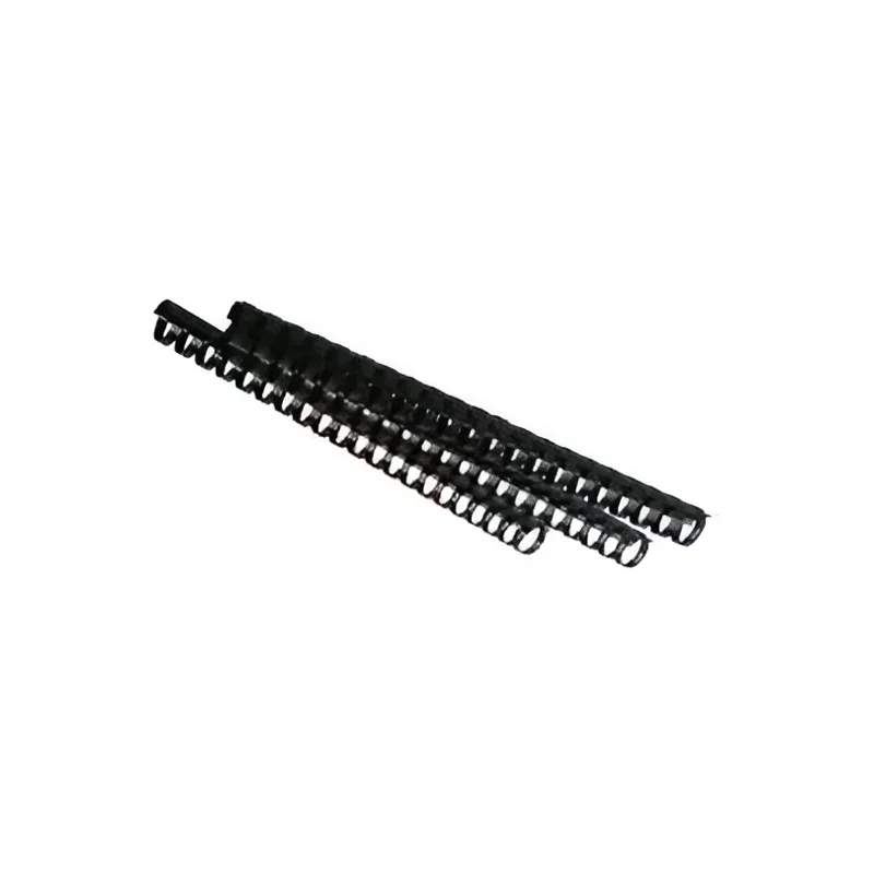 Spirāle dokumentu iesiešanai, plastmasas, 20 mm