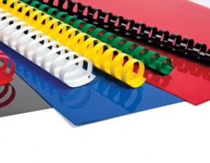 Spirāles dokumentu iesiešanai, plastmasas, 20 mm