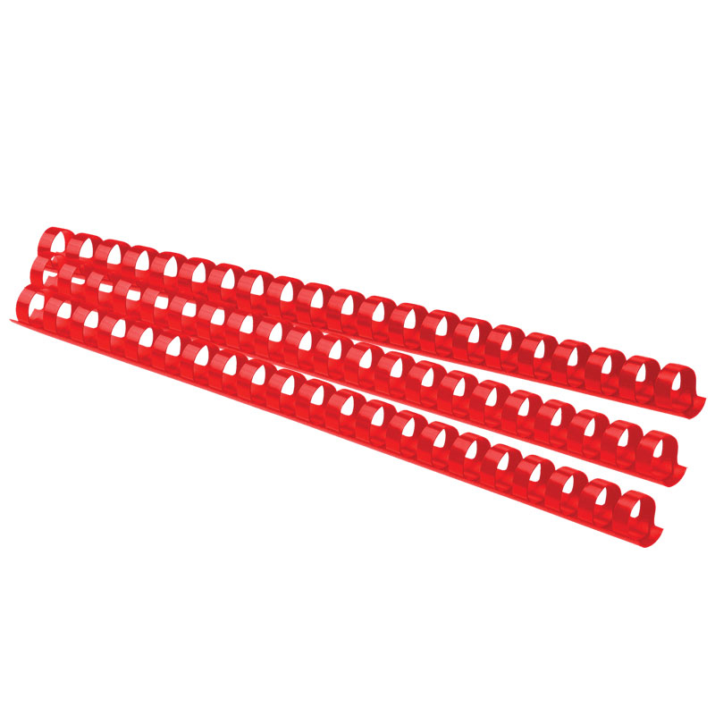 Spirāle dokumentu iesiešanai, plastmasas, 6 mm