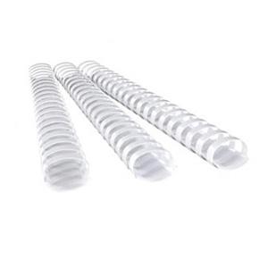 Spirāles dokumentu iesiešanai, plastmasas, 32 mm
