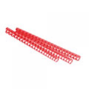 Spirāle dokumentu iesiešanai, plastmasas, 20 mm