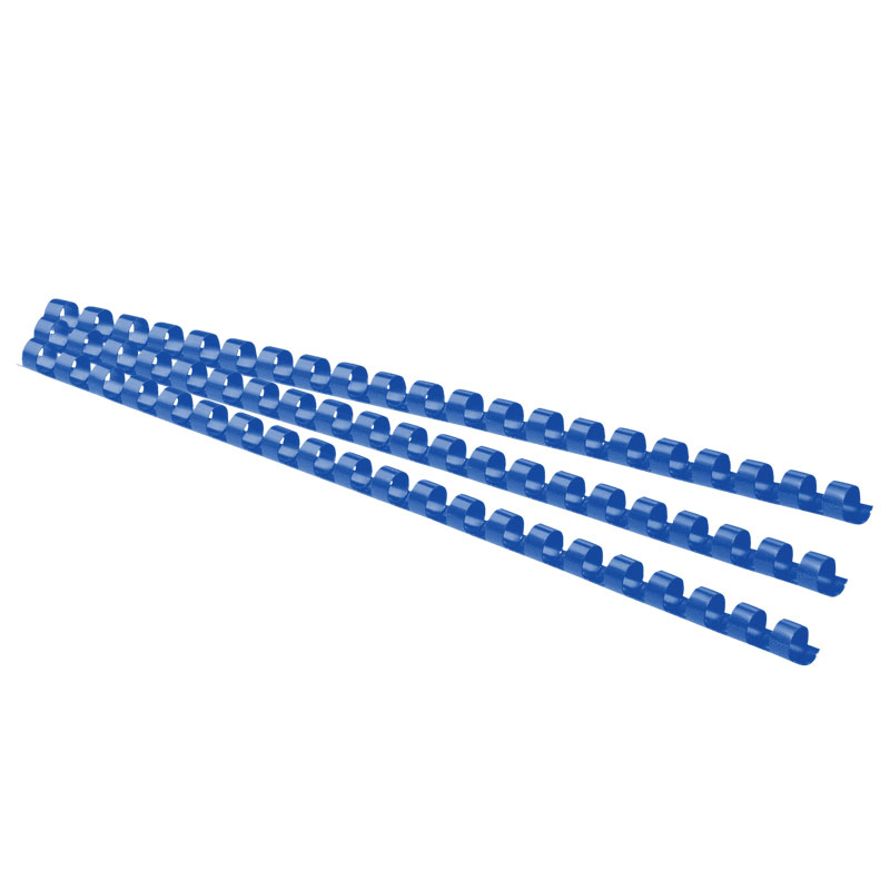 Spirāle dokumentu iesiešanai, plastmasas, 20 mm