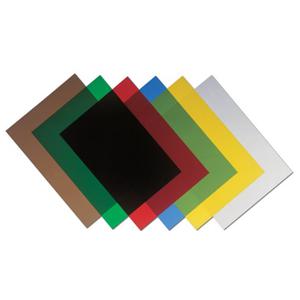Vāks iesiešanai, priekšējais, PVC, A4, 200