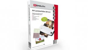 Laminēšanas kabatas A4, 80mikr. pašlīmejoši, 100gab