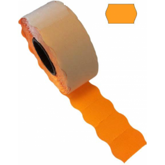 Marķēšanas lente 26 x 12mm, oranža