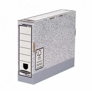 Arhīva kārba A4/80x260x325mm, Fellowes