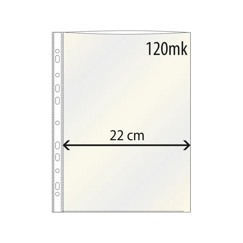Kabatas A4 120mic. glancētas 25gab. DONAU