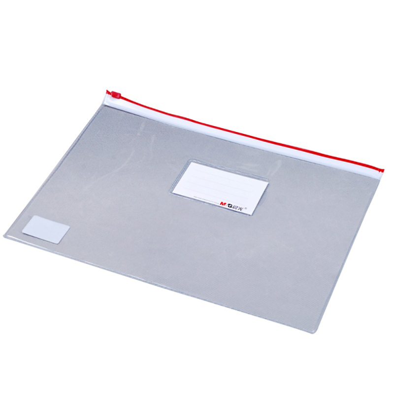 Mape slēdzama A4 ADM94504 caurspīdīga