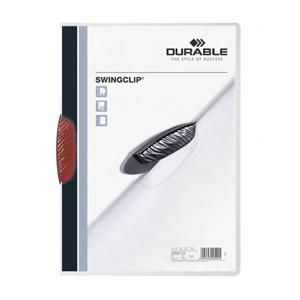 Mapes ar piespiedēju Mape DURABLE Swingclip