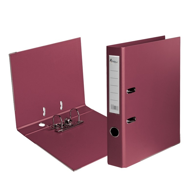 Mapes-reģistri Mape-reģistrs Forpus A4 50mm bordo