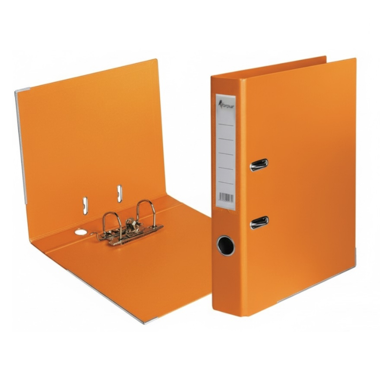 Mapes-reģistri Mape-reģistrs Forpus A4 70mm oranža