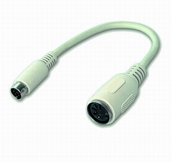 Tastatūras adapteris CC-178 MD6m/DIN5F, Gembird