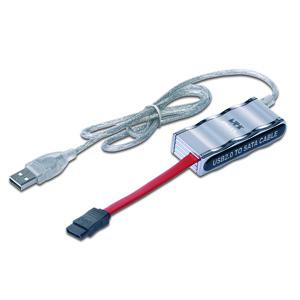 Adapteris USB2.0 to SATA AUS01