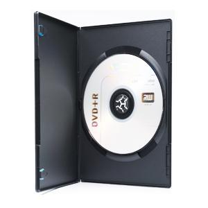 Kastīte DVD 1 disks melna 14mm