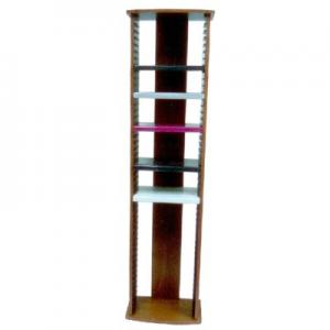 *Plaukts DVD koka,WDV-48T, 48g.DVD