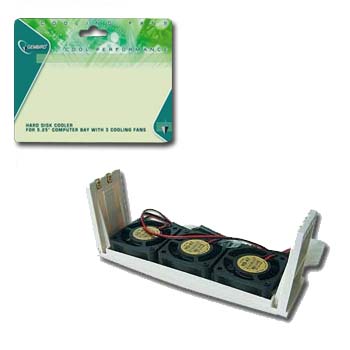 Ventilators HDD HD-A1ˇfront Gembird