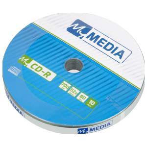 CD-R 80min/700Mb 52x (wrap)10 MyMedia Verbatim