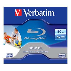 DVD-(+)R
htt *BD-R DL 50Gb/6x Blu-rayDisc