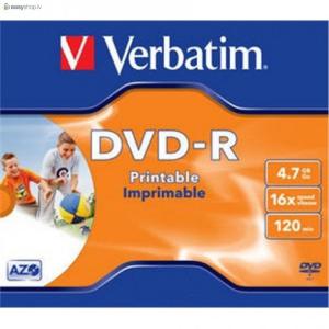 DVD-(+)R DVD-R 4,7Gb 120min x16