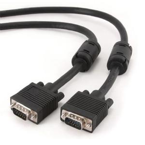 Kabelis VGA 3m. premium melns Cablexpert