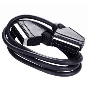Kabelis VIDEO SCART 1.8m. plug/plug