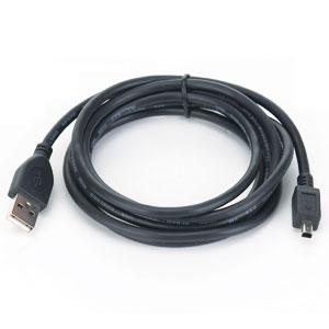 Kabelis USB 2.0 A/M Mini