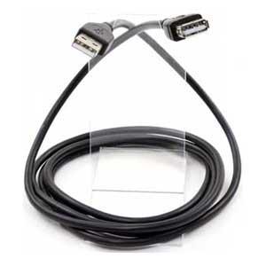Kabelis USB 2.0 AM/AF pagarin