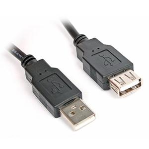 Kabelis USB 2.0 AM/AF pagarin
