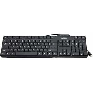 Tastatūra EK116 Buffalo USB melna ENG
