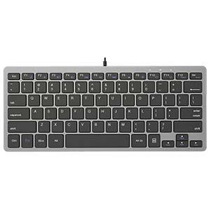 Tastatūra USB ENG melna PMK120BS Platinet