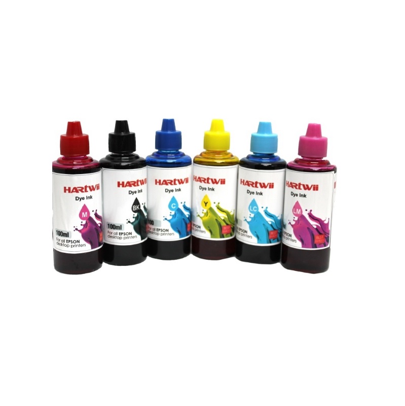 Tinte Epson universāla 100ml DYE sarkans