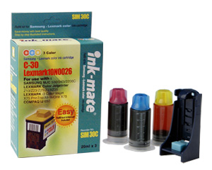 Uzpild.komplekts Lexmark Z13 Z23 Z25