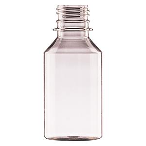 Plastmasas pudele 0.12L tintei, ar