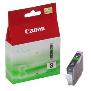 BG kārtridžs Canon CLI-8G green 13ml
