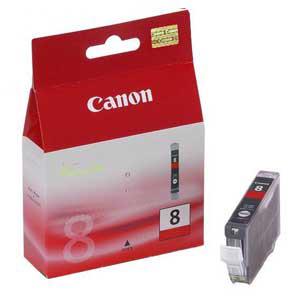 BG kārtridžs Canon CLI-8R red 13ml