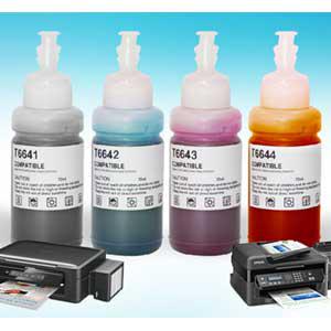 Tinte Epson E6643/T6733 100ml.sarkans i-Aicon