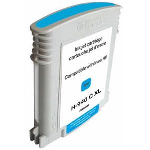 Kārtridžs HP 940XL C4907AE 28ml.zils