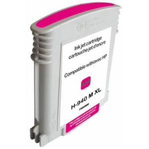 Kārtridžs HP 940XL C4908AE 28ml.sarkans