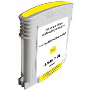 Kārtridžs HP 940XL C4909AE 28ml.dzeltens