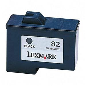 Kārtridžs Lexmark No.82 18L0032E melns