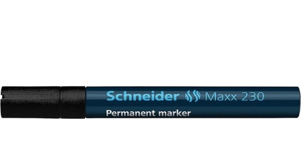 Permanentie marķieri Permanentais marķieris SCHNEIDER 230