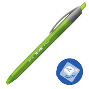 *Pildspalva DRY-GEL 0.7mm, zaļa