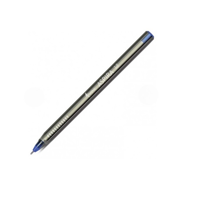 Lodīšu pildspalva ASPIRA PEARL zila tinte