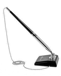 Pildspalvas Apmeklētāju pildspalva CHAIN PEN 2
