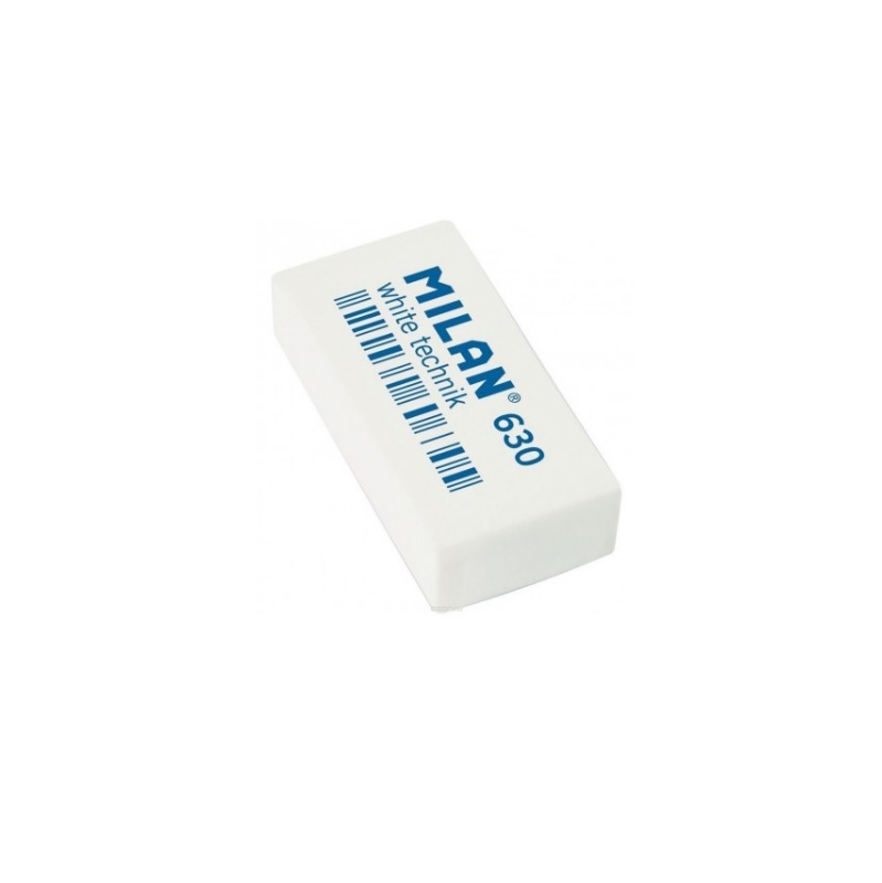 Dzēšgumijas
https: Dzēšgumija MILAN 630 White